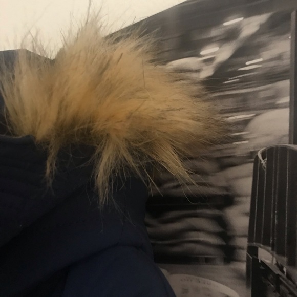 Andrew Marc Blue winter Jacket ❄️ - Picture 8 of 8